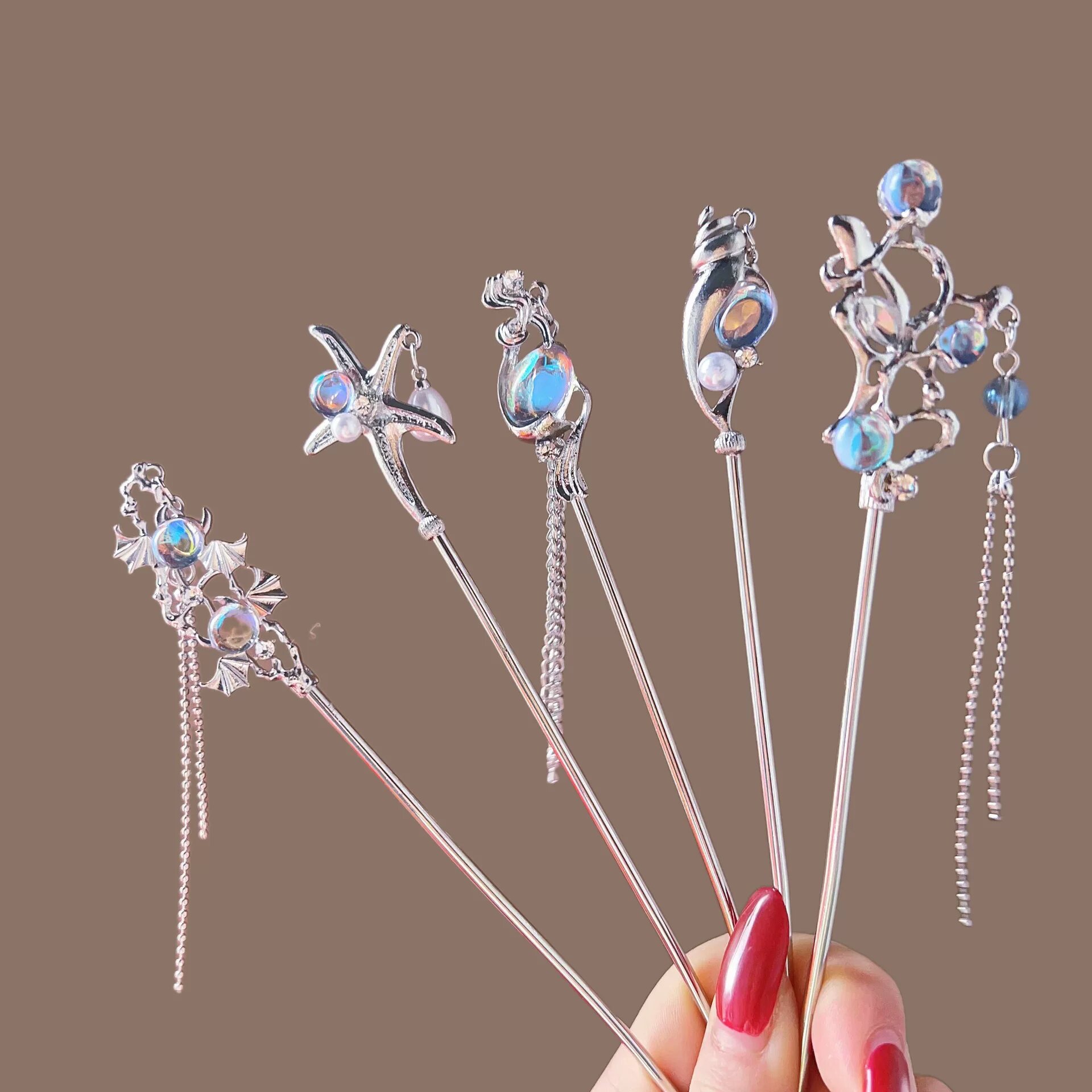 Women Fashion Hair Style - 1Pcs French Hair Pins for Women