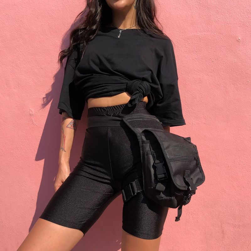 Women'S Fashion Utility Belt - Quân Sự Eo Hông Nữ Vũ