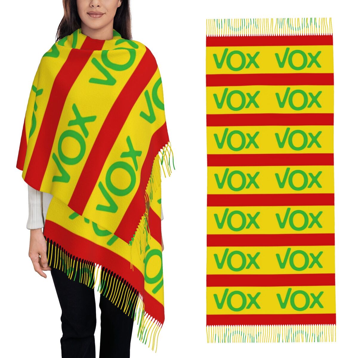 Women Fashion Logo - Espana Vox Logo Spain Political Party