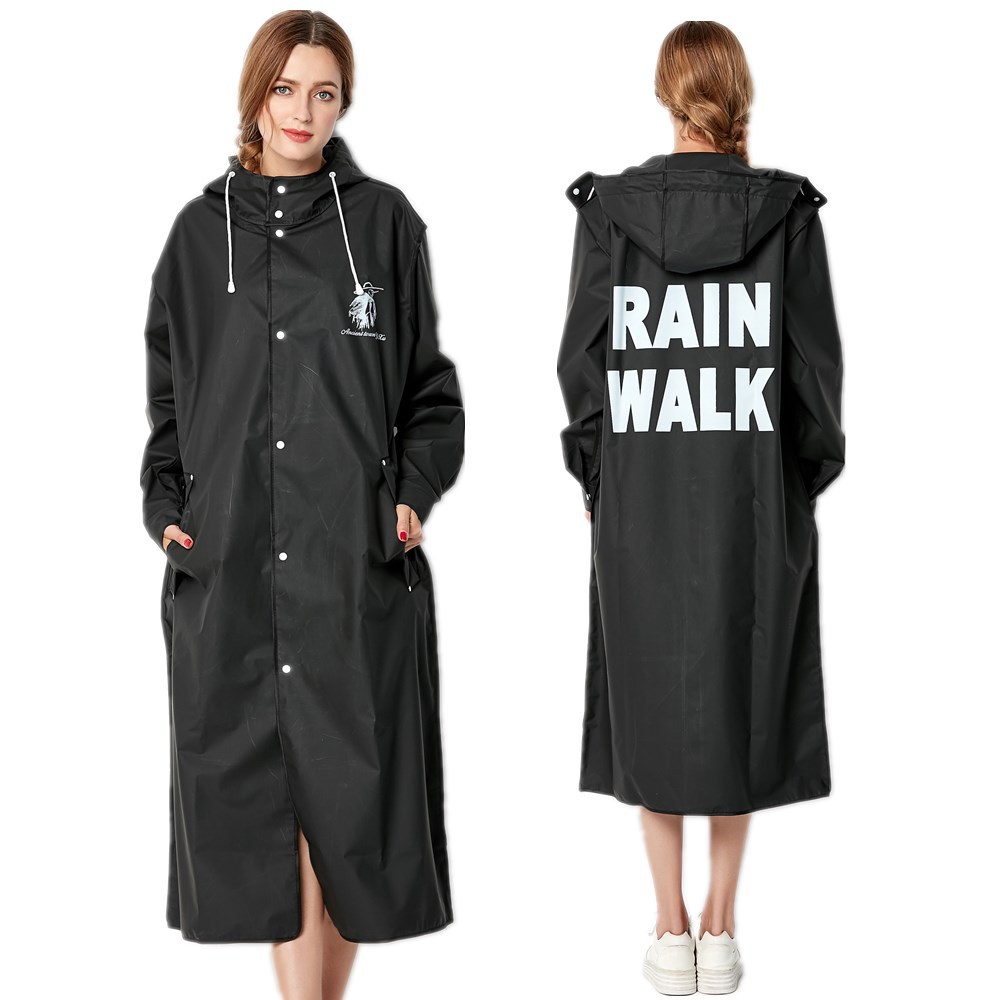 Women'S Fashion Raincoat - Thời Trang Mới Lớn Size Nam