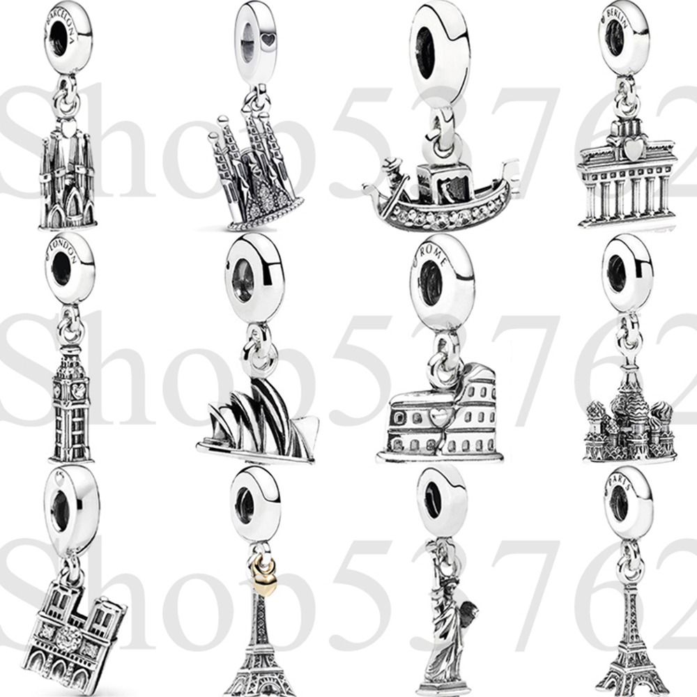 Women'S Fashion Paris - 925 Sterling Silver Bead St Basil's