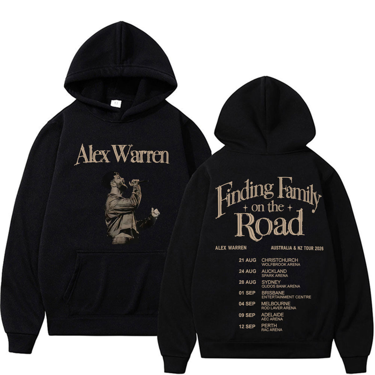 Women Fashion Nz - Alex Warren Finding Family on The