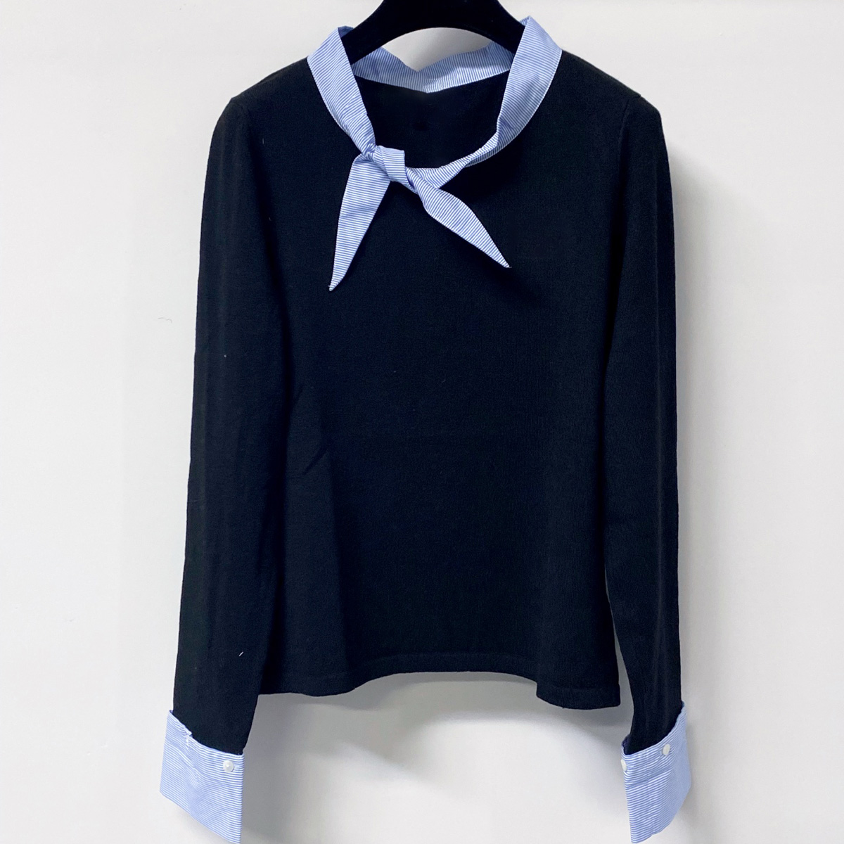 High Quality Women Tie Neck Kn - đánh giá và giá Women'S Fashion Tops