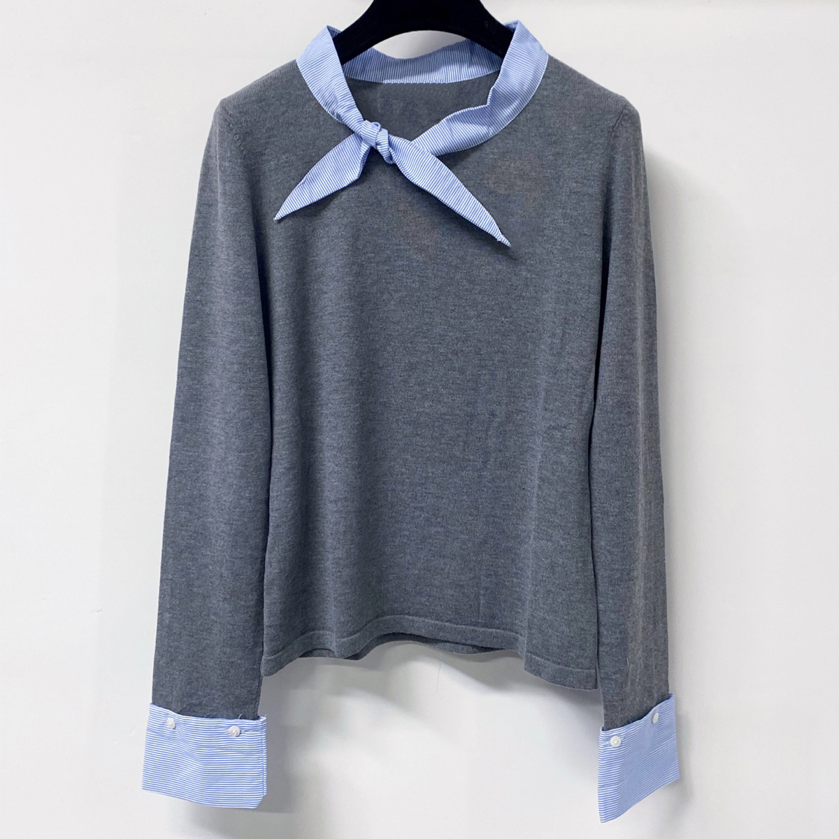 High Quality Women Tie Neck Kn - đánh giá và giá Women'S Fashion Tops