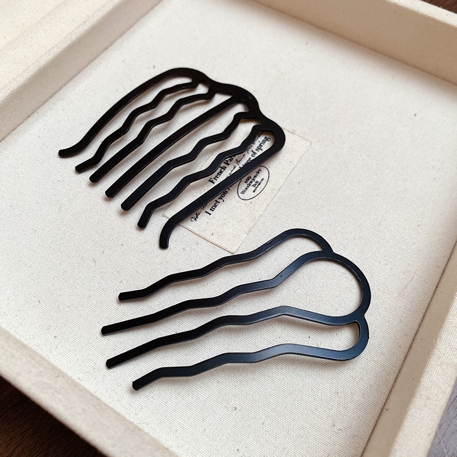 Metal U-Shaped Hair Fork Combs - đánh giá và giá Women Fashion Hair Style