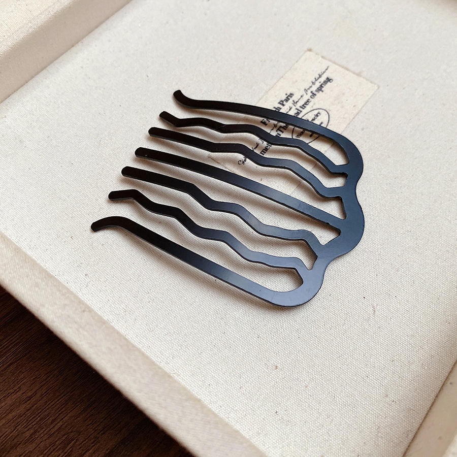 Metal U-Shaped Hair Fork Combs - đánh giá và giá Women Fashion Hair Style