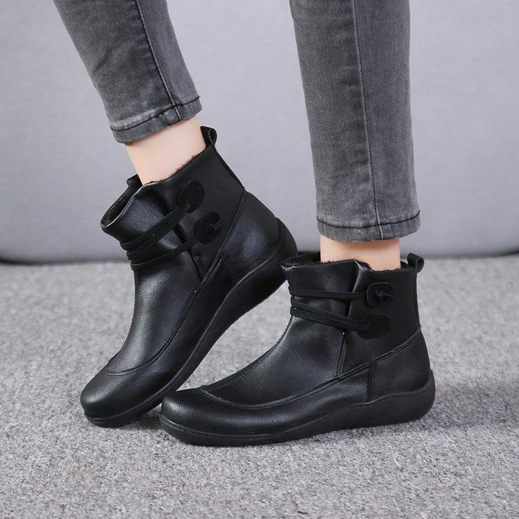 Women Vintage Round Toe PU Lea - đánh giá và giá Women'S Fashion Riding Boots