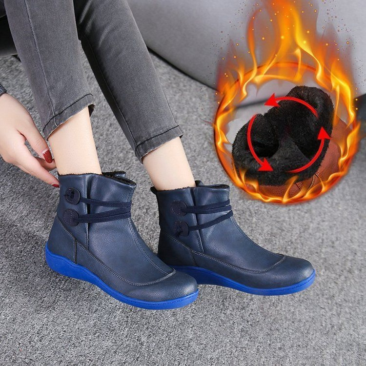 Women Vintage Round Toe PU Lea - đánh giá và giá Women'S Fashion Riding Boots