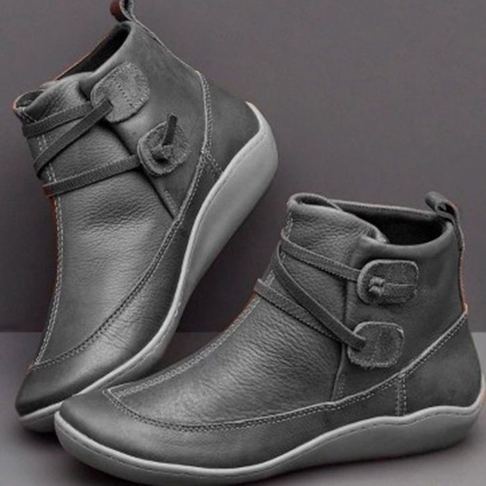 Women Vintage Round Toe PU Lea - đánh giá và giá Women'S Fashion Riding Boots