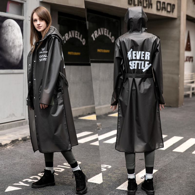 2021 Fashion Adult Long Rainco - đánh giá và giá Women'S Fashion Raincoat
