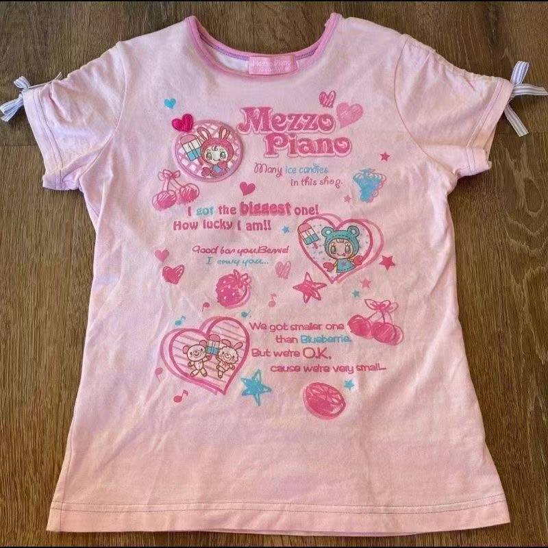 Vintage Kawaii Cute Short Slee - đánh giá và giá Women'S Fashion Tops