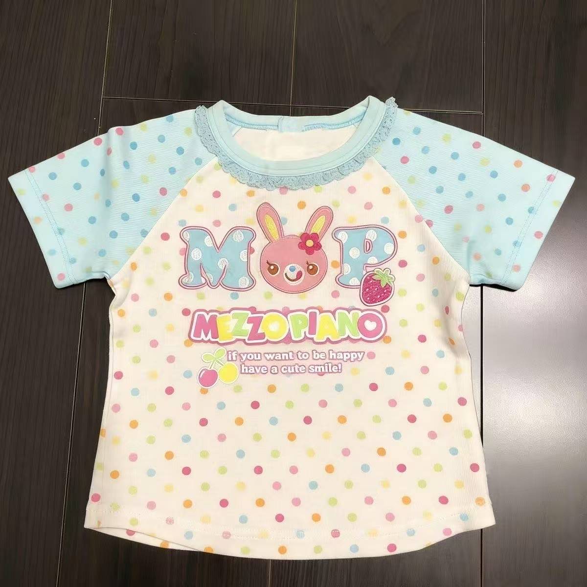 Vintage Kawaii Cute Short Slee - đánh giá và giá Women'S Fashion Tops