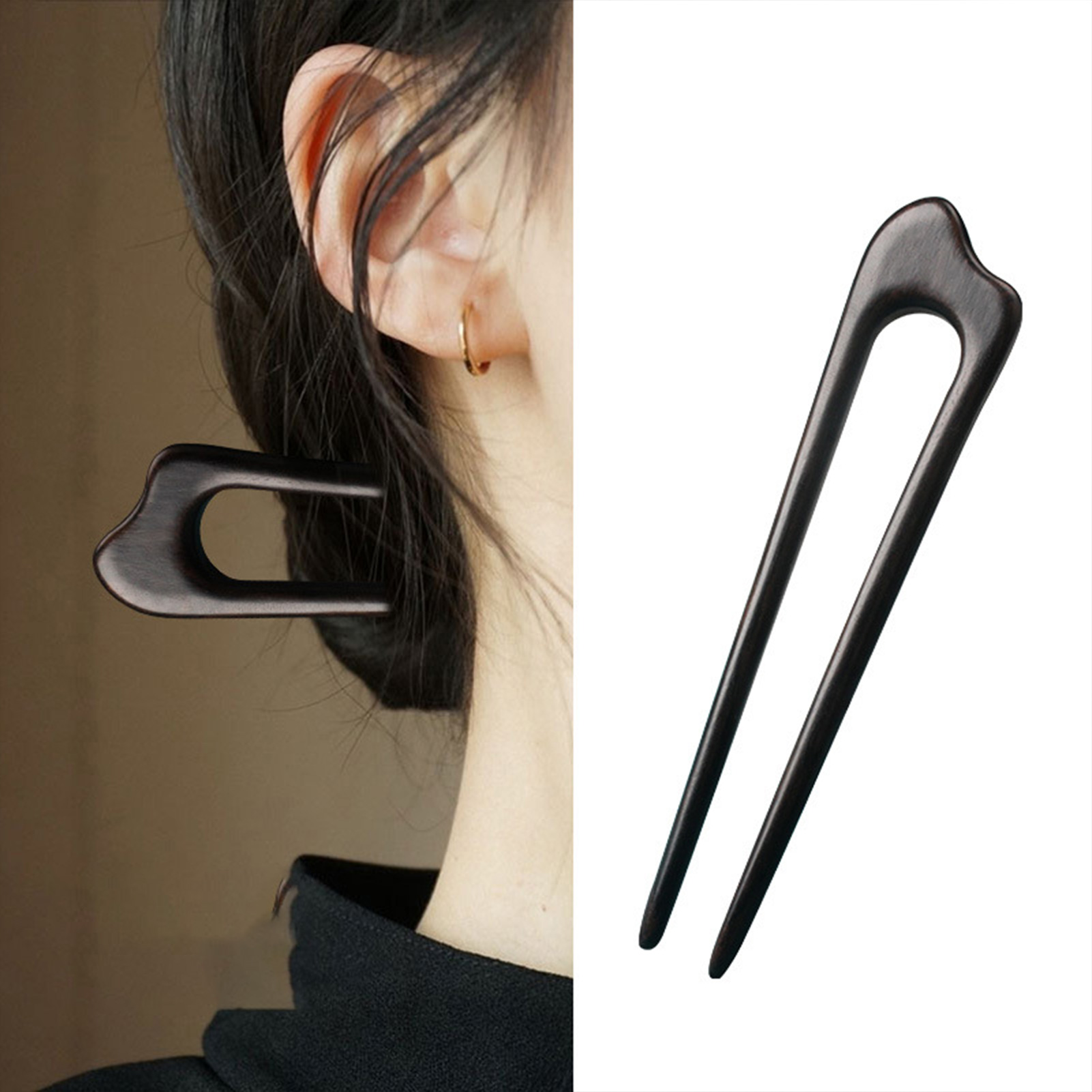 Simple Chinese Hair Sticks Woo - đánh giá và giá Women Fashion Hair Style
