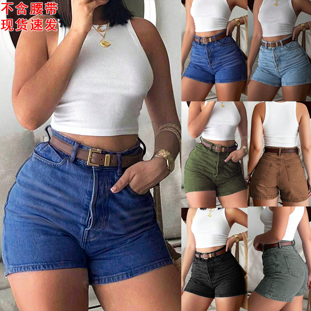 Women Summer Denim Shorts High - đánh giá và giá Denim Shorts Women