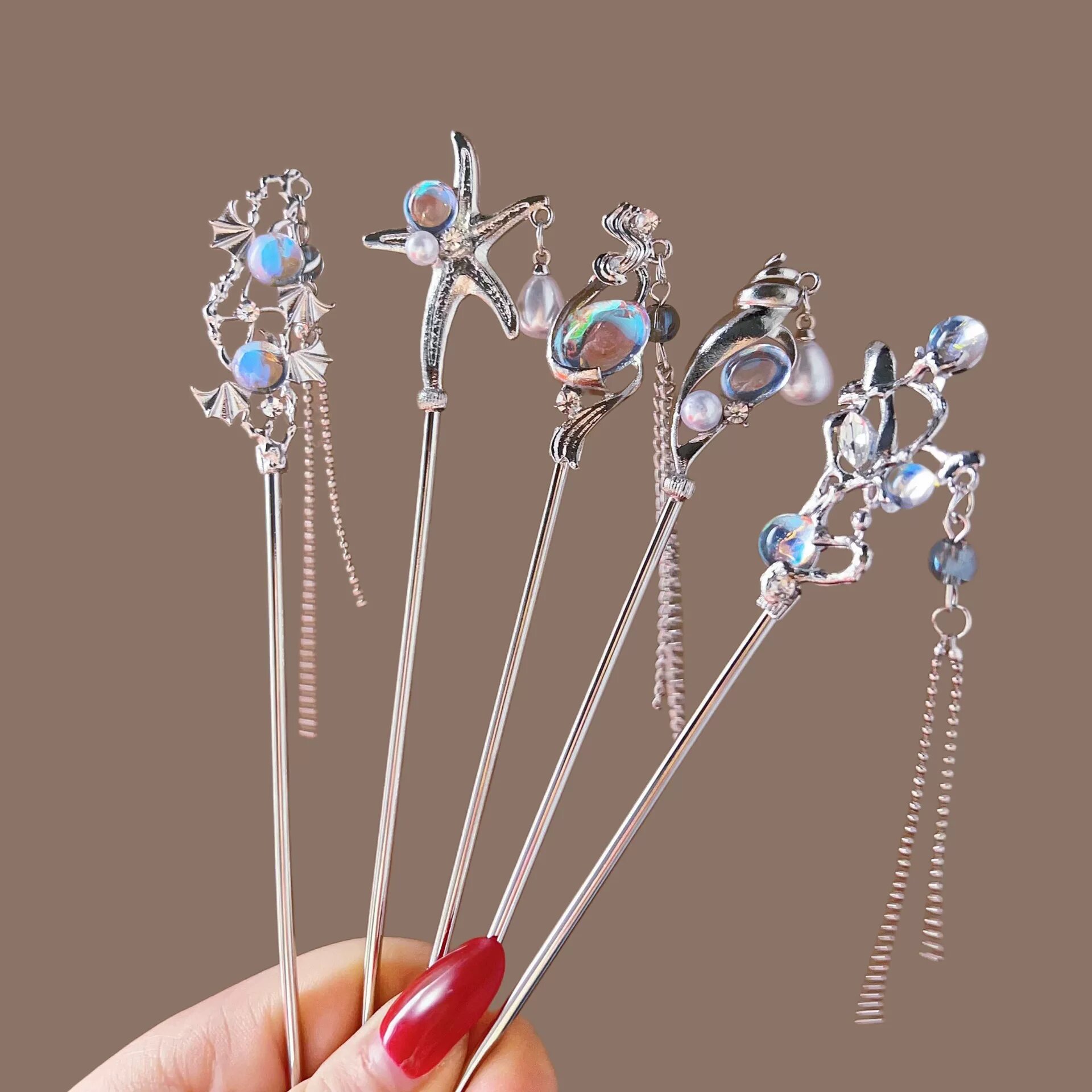 1Pcs French Hair Pins for Wome - đánh giá và giá Women Fashion Hair Style