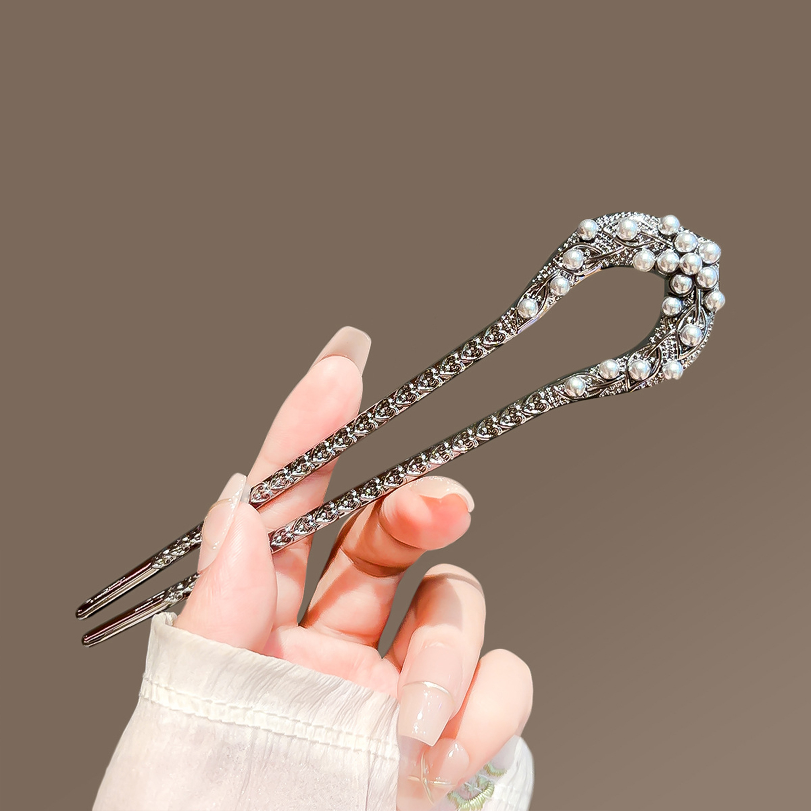 Fashion Metal U Shape Hair Cli - đánh giá và giá Women Fashion Hair Style
