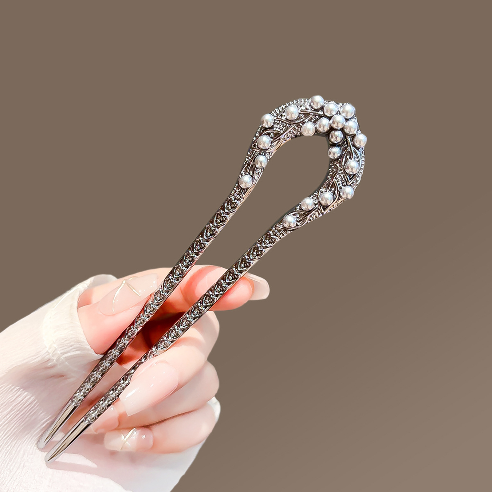 Fashion Metal U Shape Hair Cli - đánh giá và giá Women Fashion Hair Style