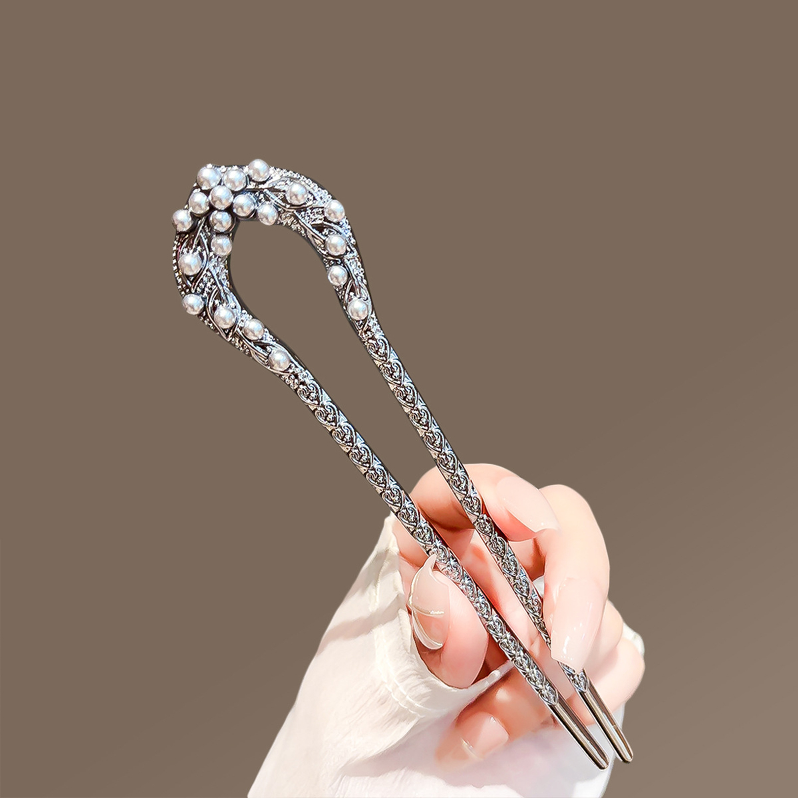Fashion Metal U Shape Hair Cli - đánh giá và giá Women Fashion Hair Style