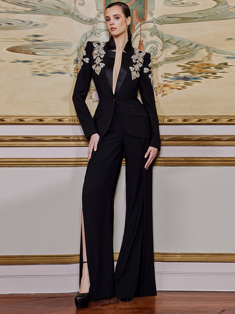 HIGH STREET Newest 2026 Design - đánh giá và giá Wide Leg Palazzo Pants