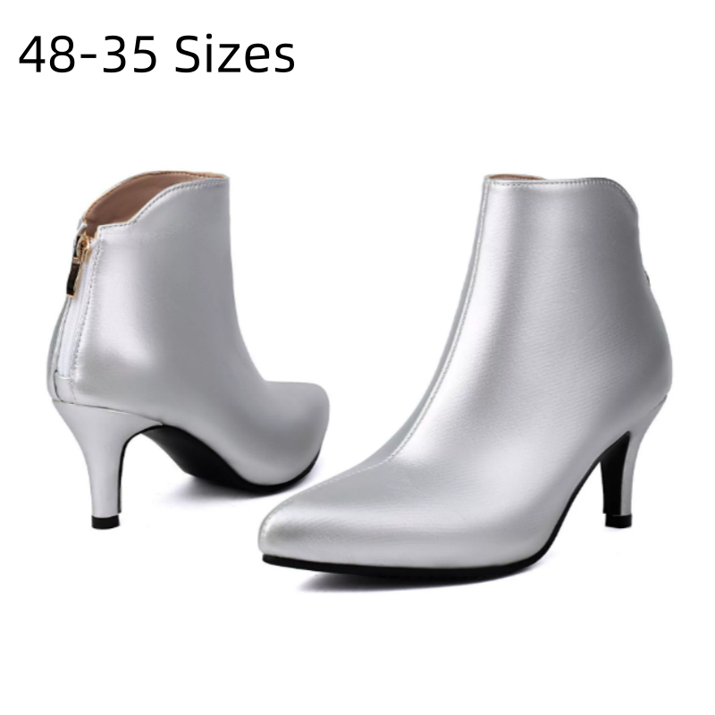Lady 48 Gold Silver Red Thin H - đánh giá và giá Women'S Fashion Riding Boots