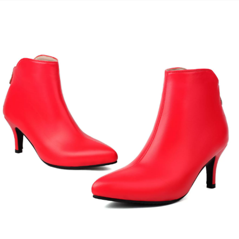 Lady 48 Gold Silver Red Thin H - đánh giá và giá Women'S Fashion Riding Boots