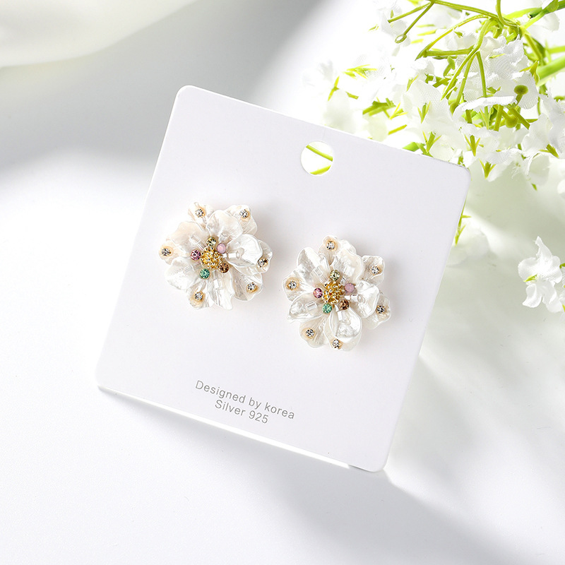 New Jewelry Shell Flower Tempe - đánh giá và giá Women Fashion Nz