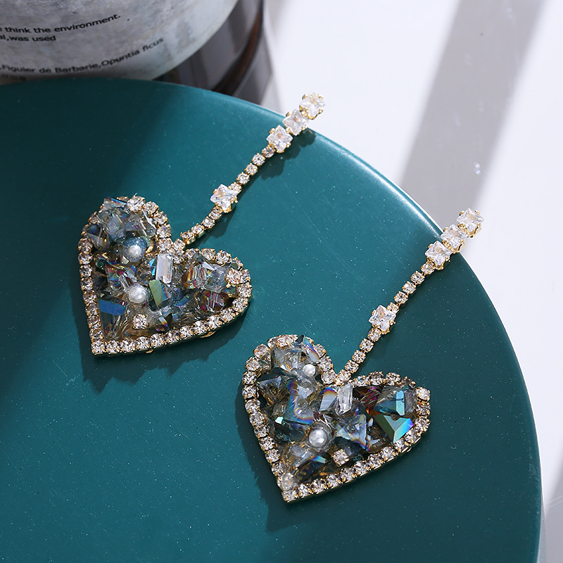 New High-End Simple Crystal He - đánh giá và giá Women Fashion Nz
