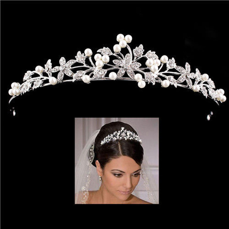 8 Thiết Kế Pha Lê Cưới Cô Dâu  - đánh giá và giá Women Fashion Hair Style