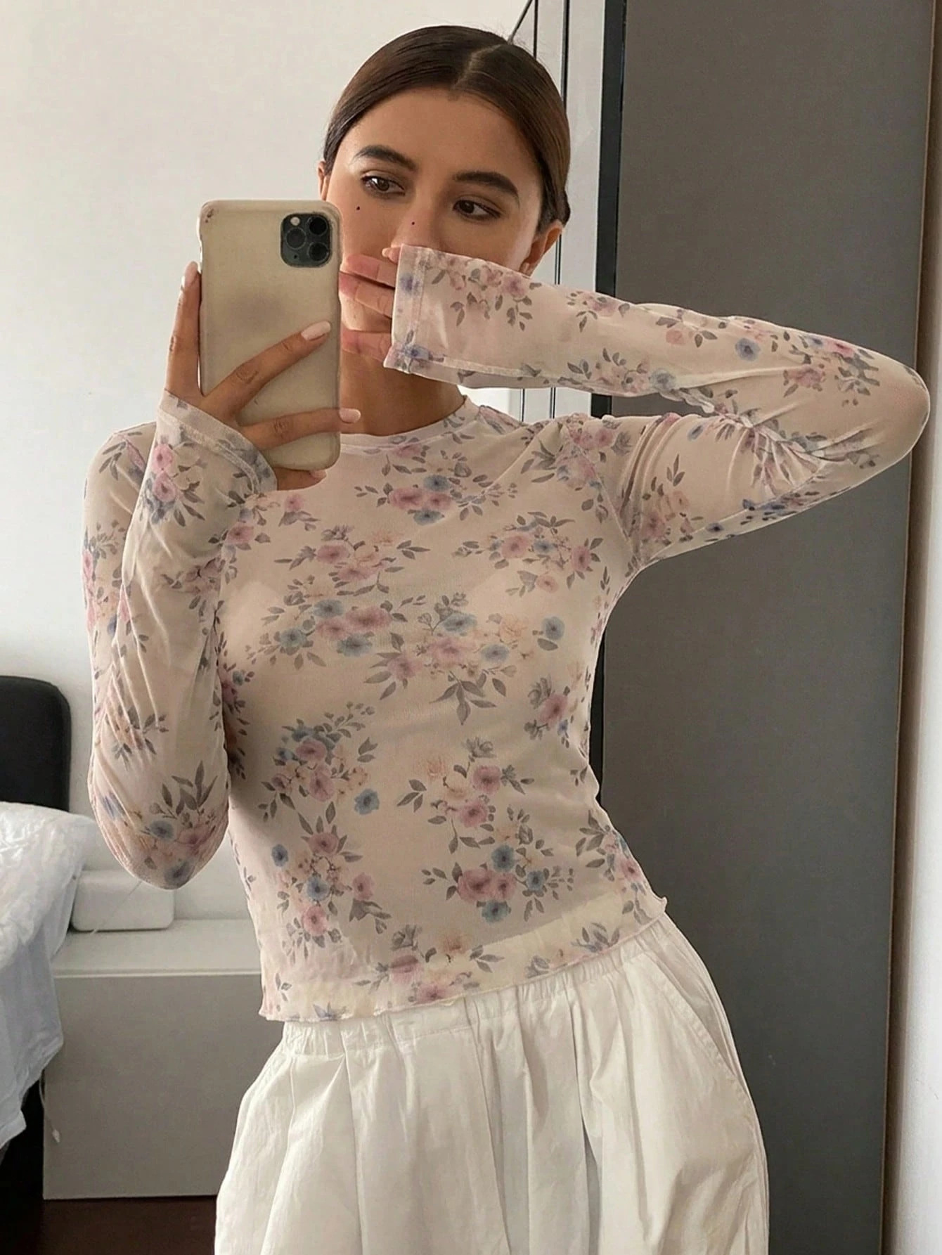 Women 2026 New Autumn Floral P - đánh giá và giá Women'S Fashion Tops