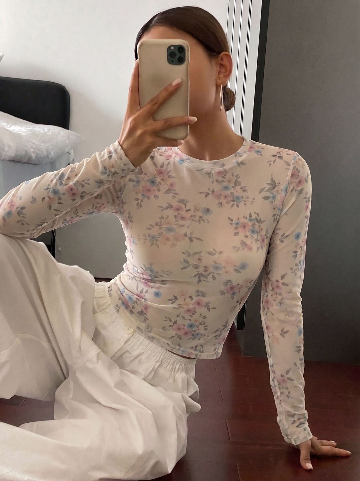 Women 2026 New Autumn Floral P - đánh giá và giá Women'S Fashion Tops