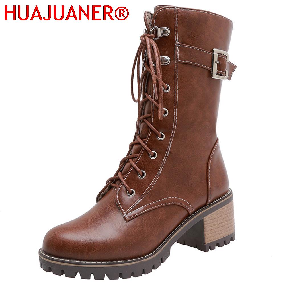 HUAJUANER 2026 Big Size 45 Aut - đánh giá và giá Women'S Fashion Riding Boots