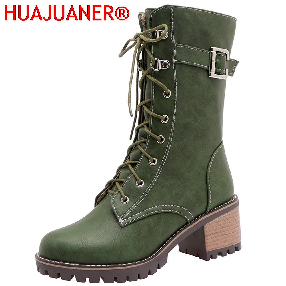 HUAJUANER 2026 Big Size 45 Aut - đánh giá và giá Women'S Fashion Riding Boots