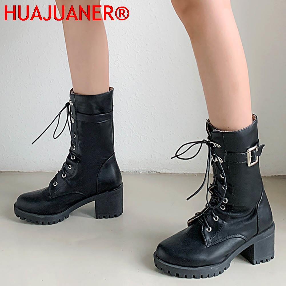HUAJUANER 2026 Big Size 45 Aut - đánh giá và giá Women'S Fashion Riding Boots