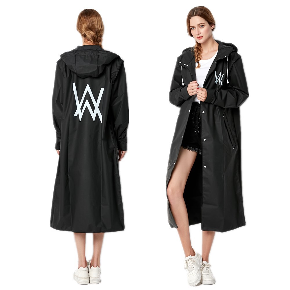 Thời Trang Mới Lớn Size Nam Và - đánh giá và giá Women'S Fashion Raincoat