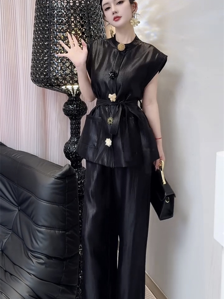 2025 Summer New Fashionable Sl - đánh giá và giá Wide Leg Palazzo Pants