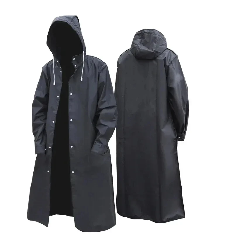 Black Fashion Adult Waterproof - đánh giá và giá Women'S Fashion Raincoat