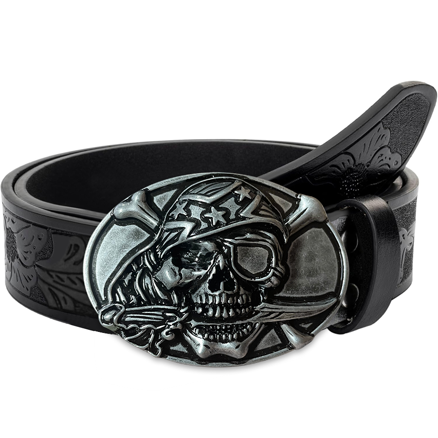 Bite Knife Skull Belt Exquisit - đánh giá và giá Women Fashion Nz