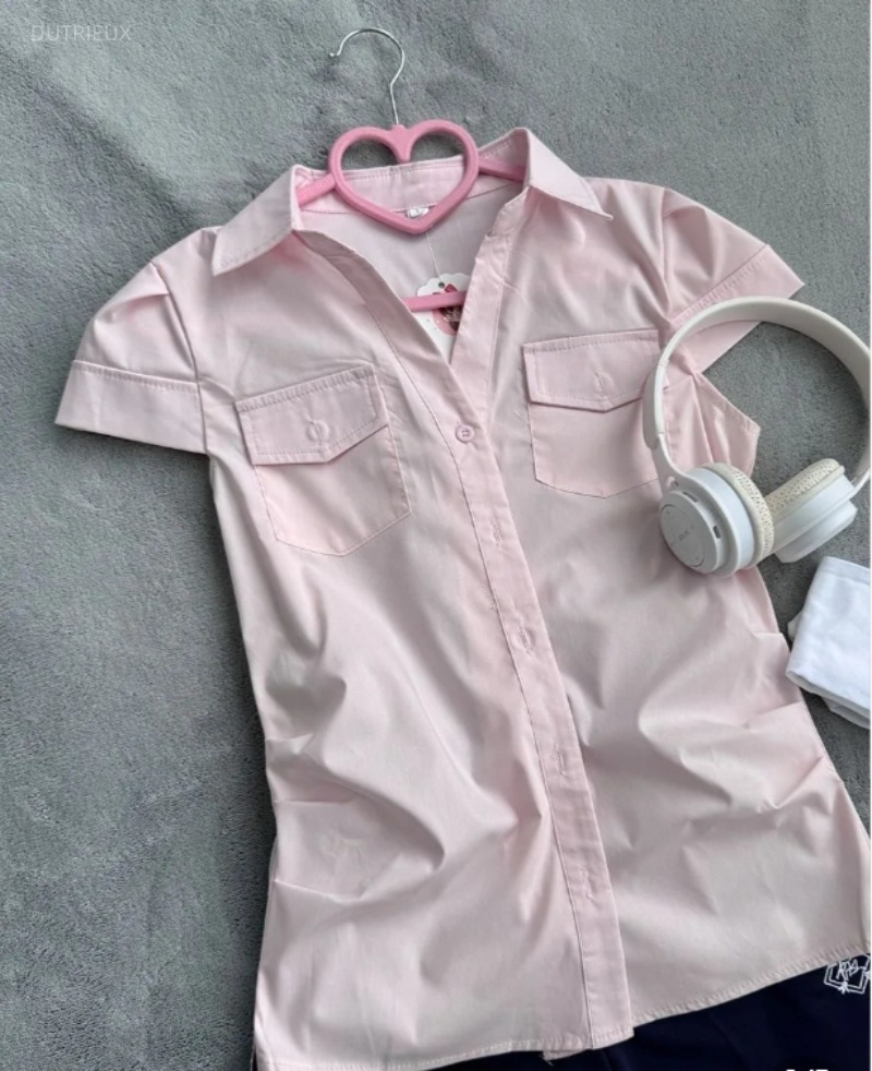 Fashion Preppy Style Buttons T - đánh giá và giá Women'S Y2K Fashion Aesthetic