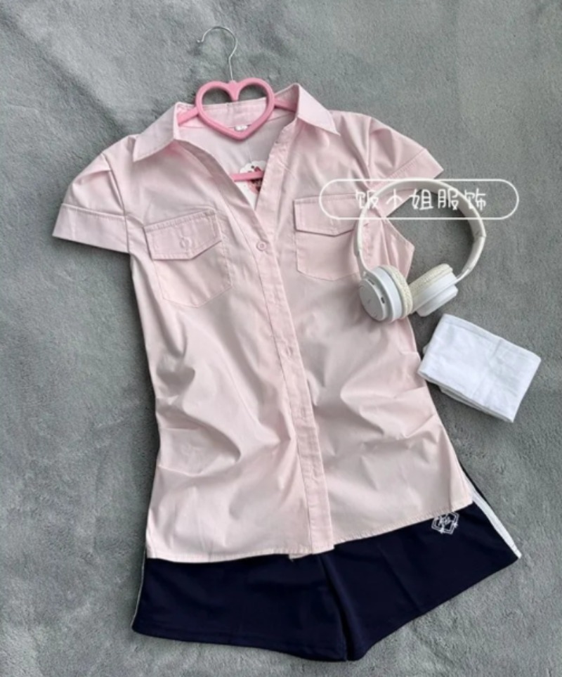 Fashion Preppy Style Buttons T - đánh giá và giá Women'S Y2K Fashion Aesthetic