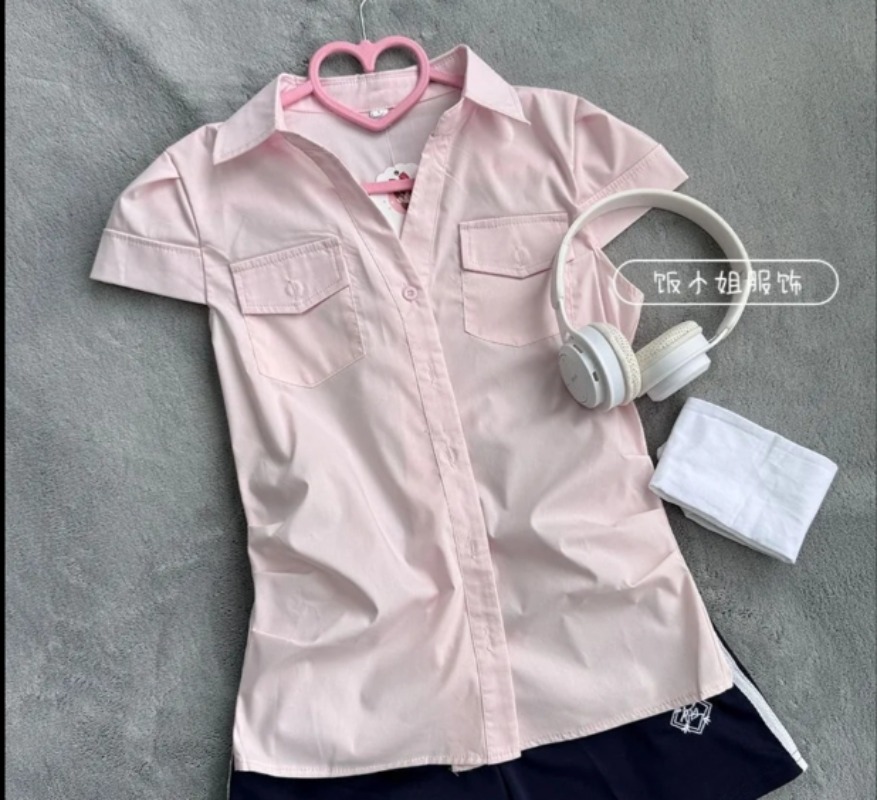 Fashion Preppy Style Buttons T - đánh giá và giá Women'S Y2K Fashion Aesthetic