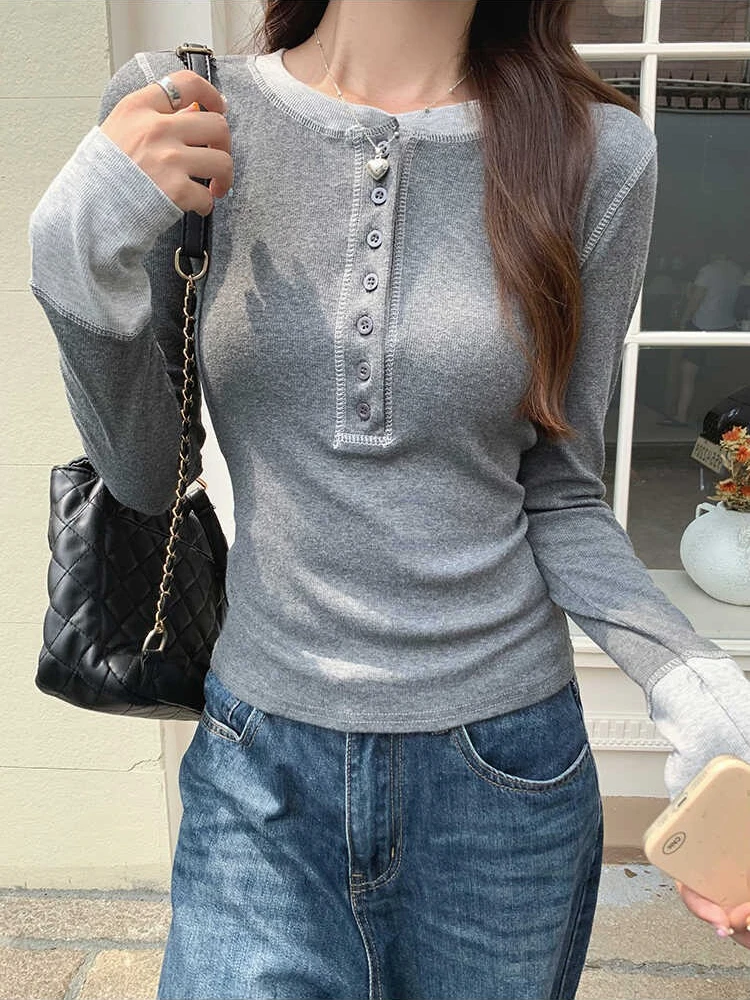 Y2K Patchwork T-Shirt 2025, Co - đánh giá và giá Women'S Fashion Tops