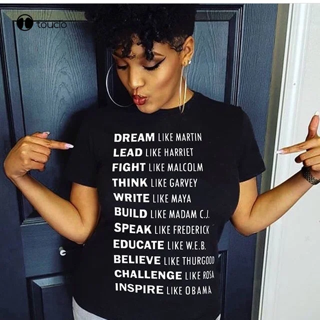 Dream Like Martin Lead Like Ha - đánh giá và giá Women Fashion History