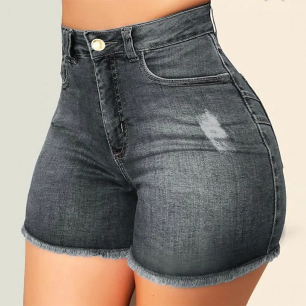 Customization 2025 New Summer  - đánh giá và giá Denim Shorts Women