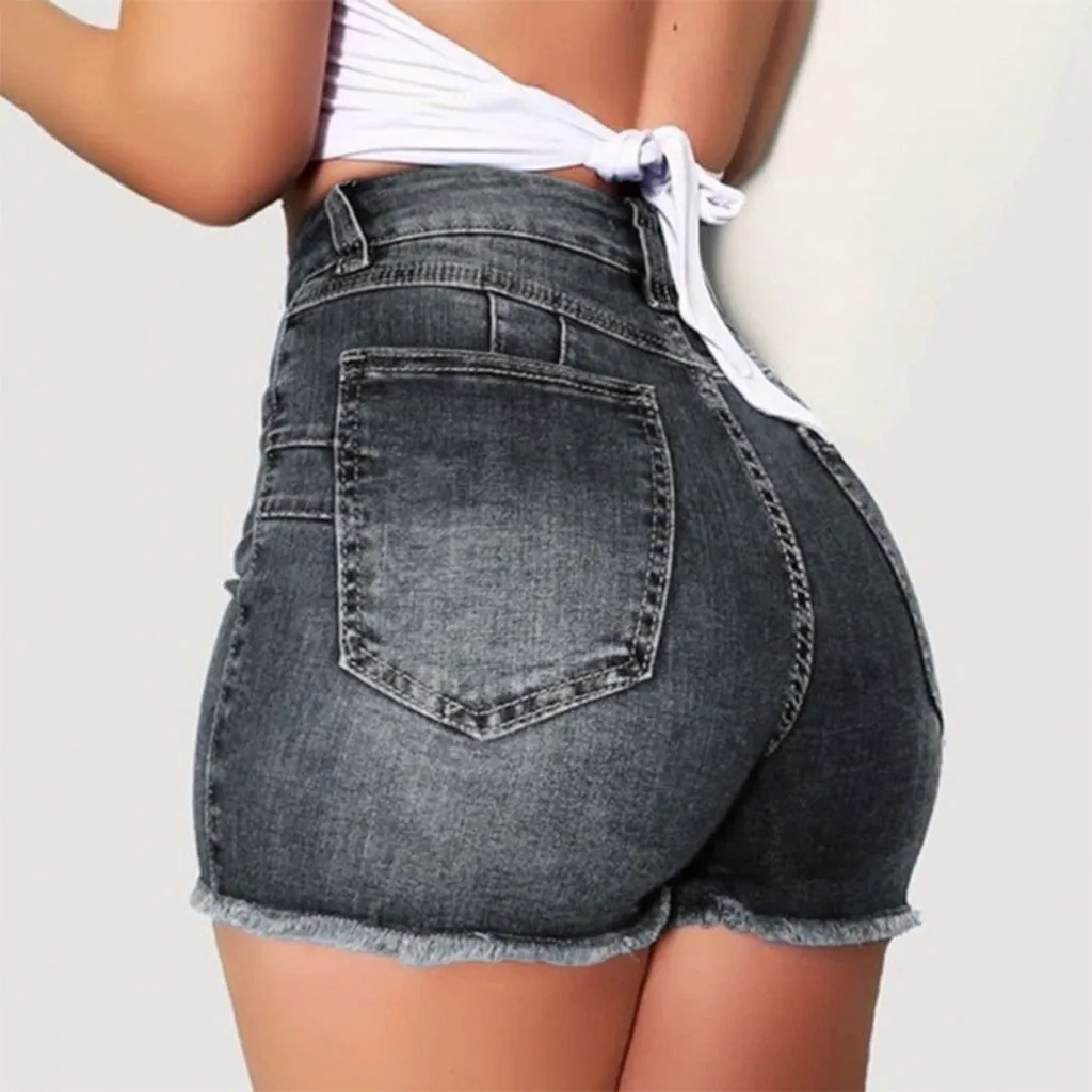 Customization 2025 New Summer  - đánh giá và giá Denim Shorts Women