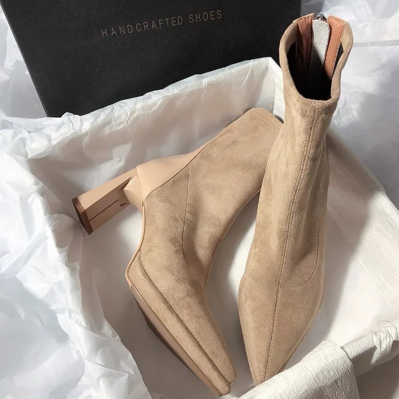 2026 New Women High Heels Poin - đánh giá và giá Women'S Fashion Ugg Boots
