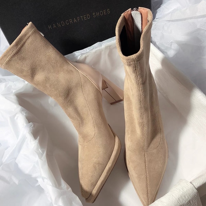 2026 New Women High Heels Poin - đánh giá và giá Women'S Fashion Ugg Boots