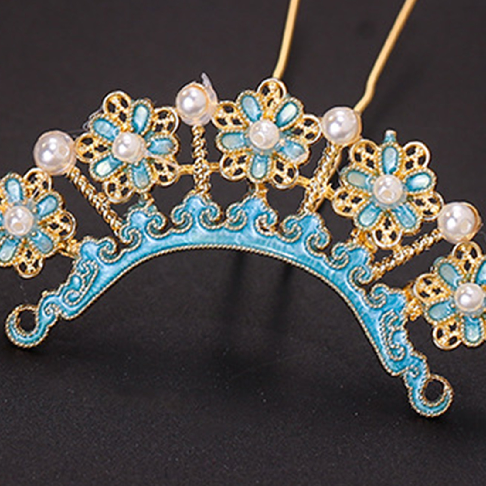 Traditional Enamel Hairpins wi - đánh giá và giá Women Fashion Hair Style