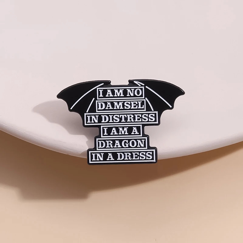 Girl Power Enamel Brooches Fem - đánh giá và giá Women Fashion History