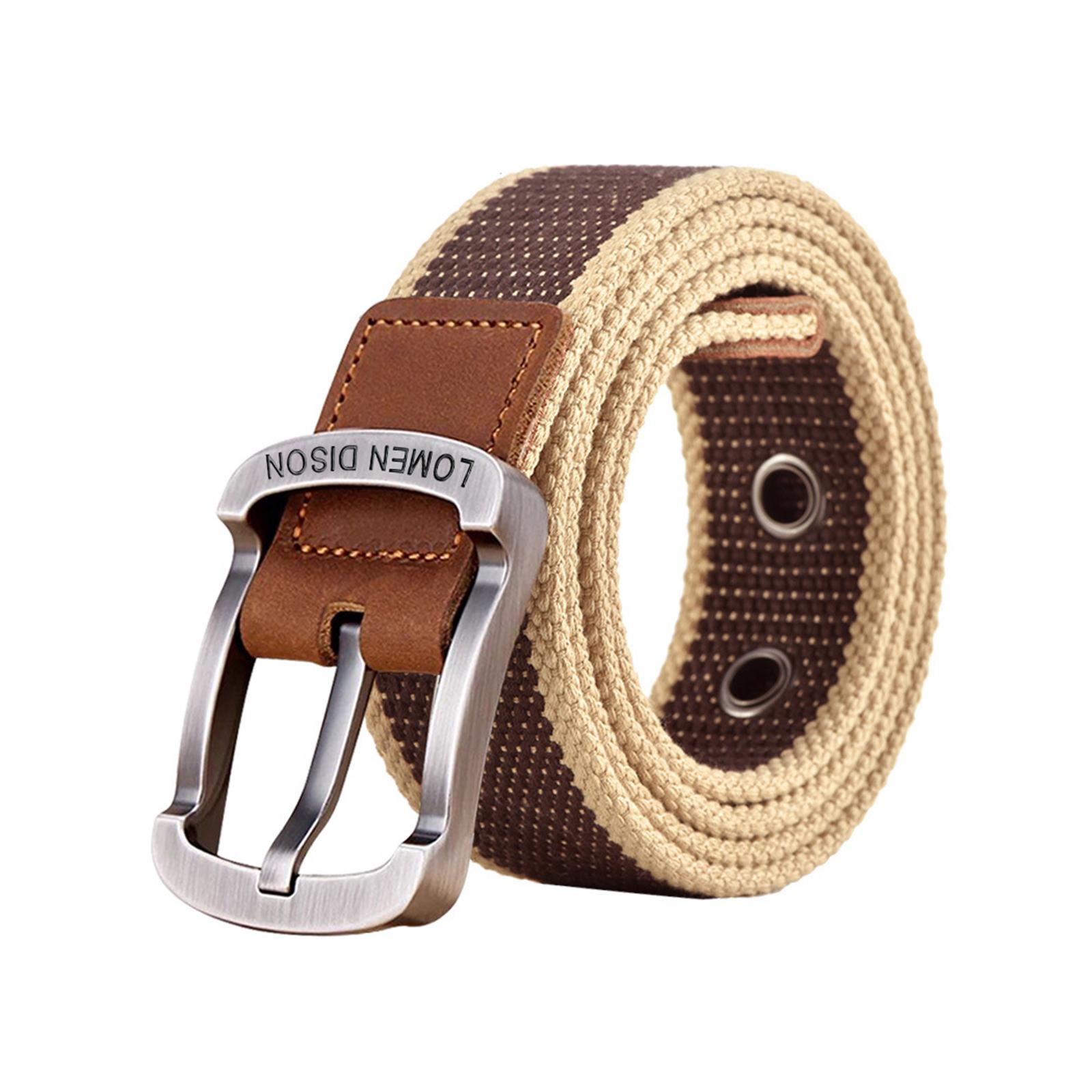 Wide Canvas Belt with PU Leath - đánh giá và giá Women'S Fashion Utility Belt