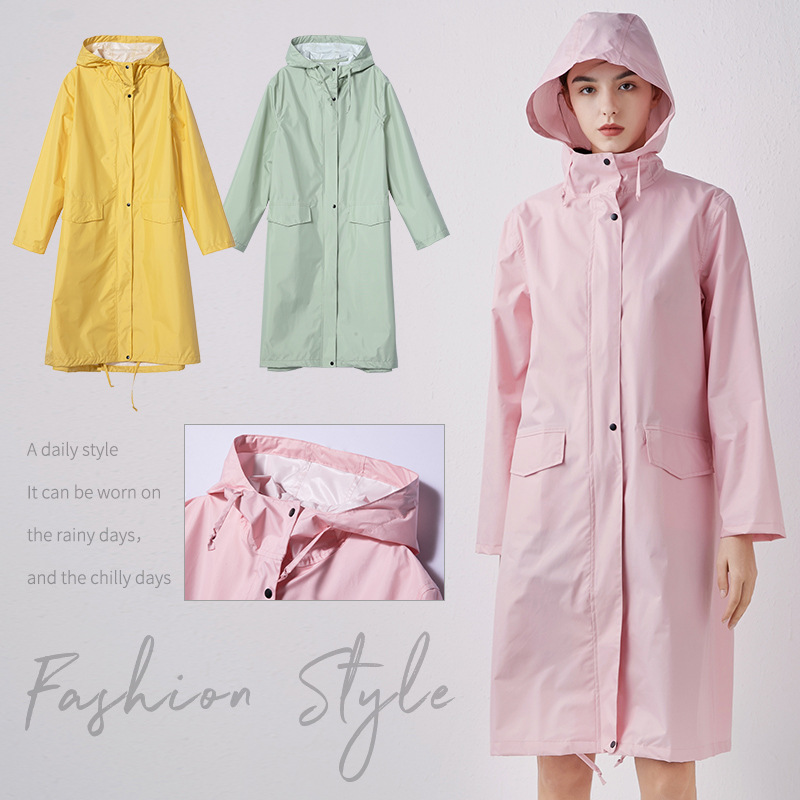 New Fashion Women Lightweight  - đánh giá và giá Women'S Fashion Raincoat